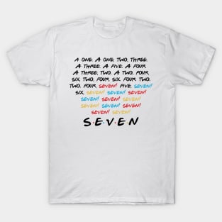 "Seven." T-Shirt